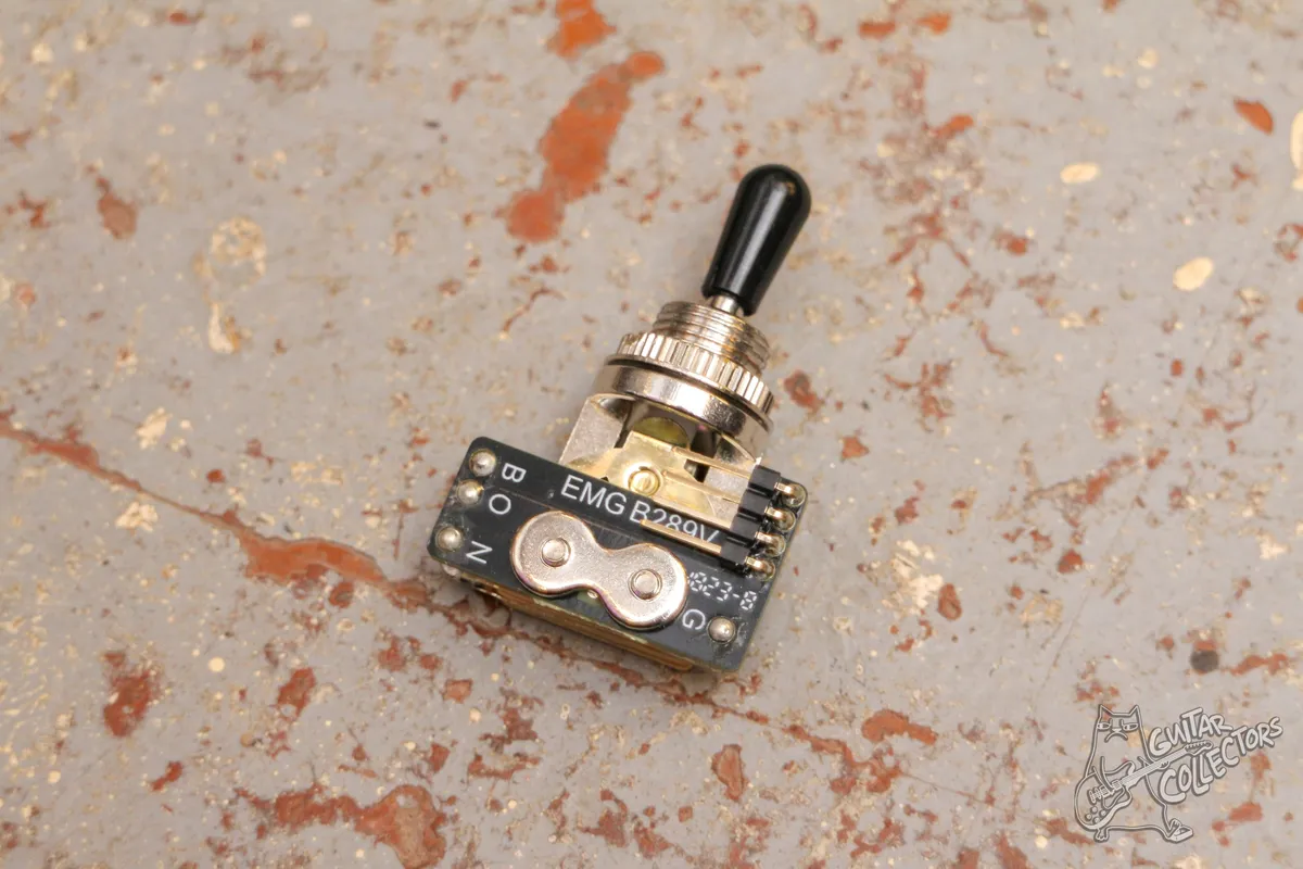 EMG 3 Pos Toggle Switch BK