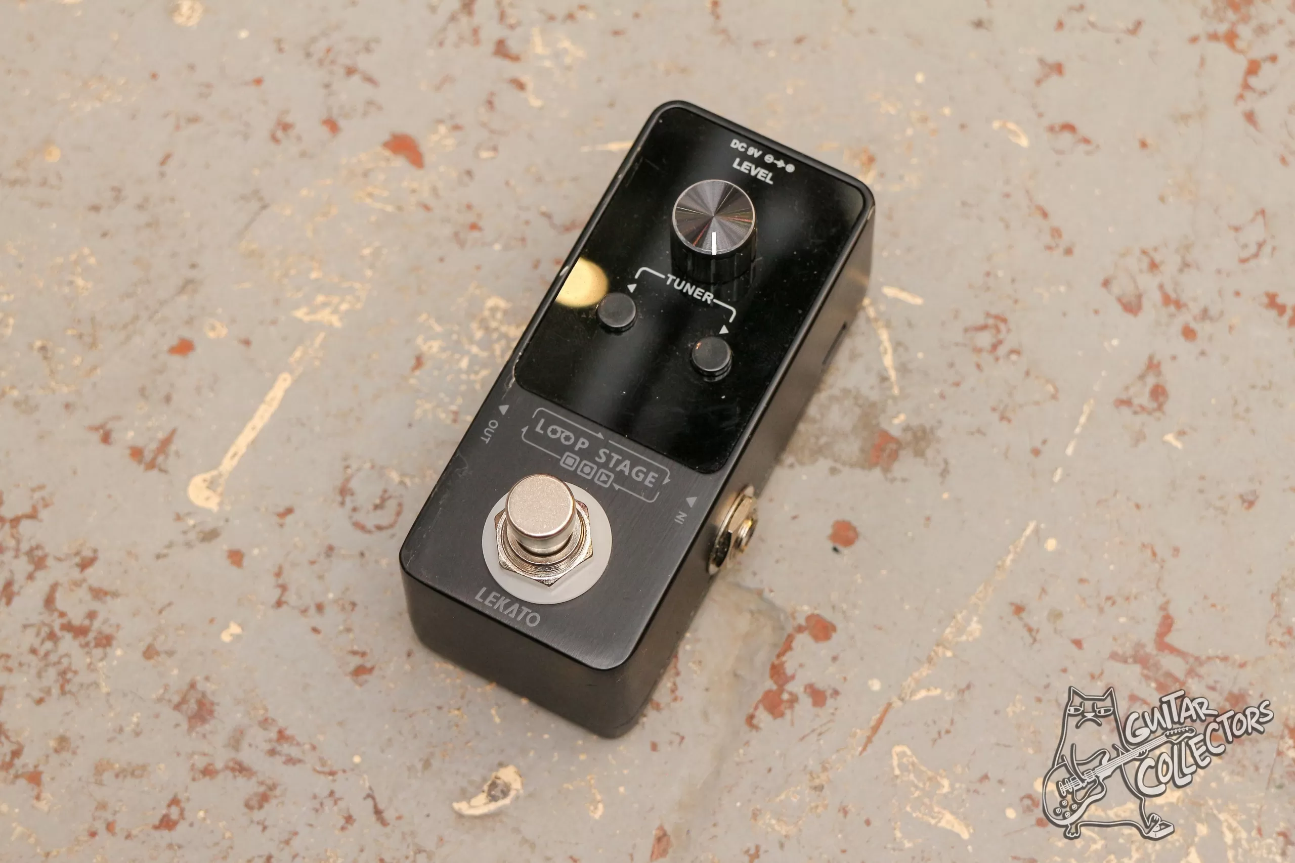 Lekato loop stage Looper
