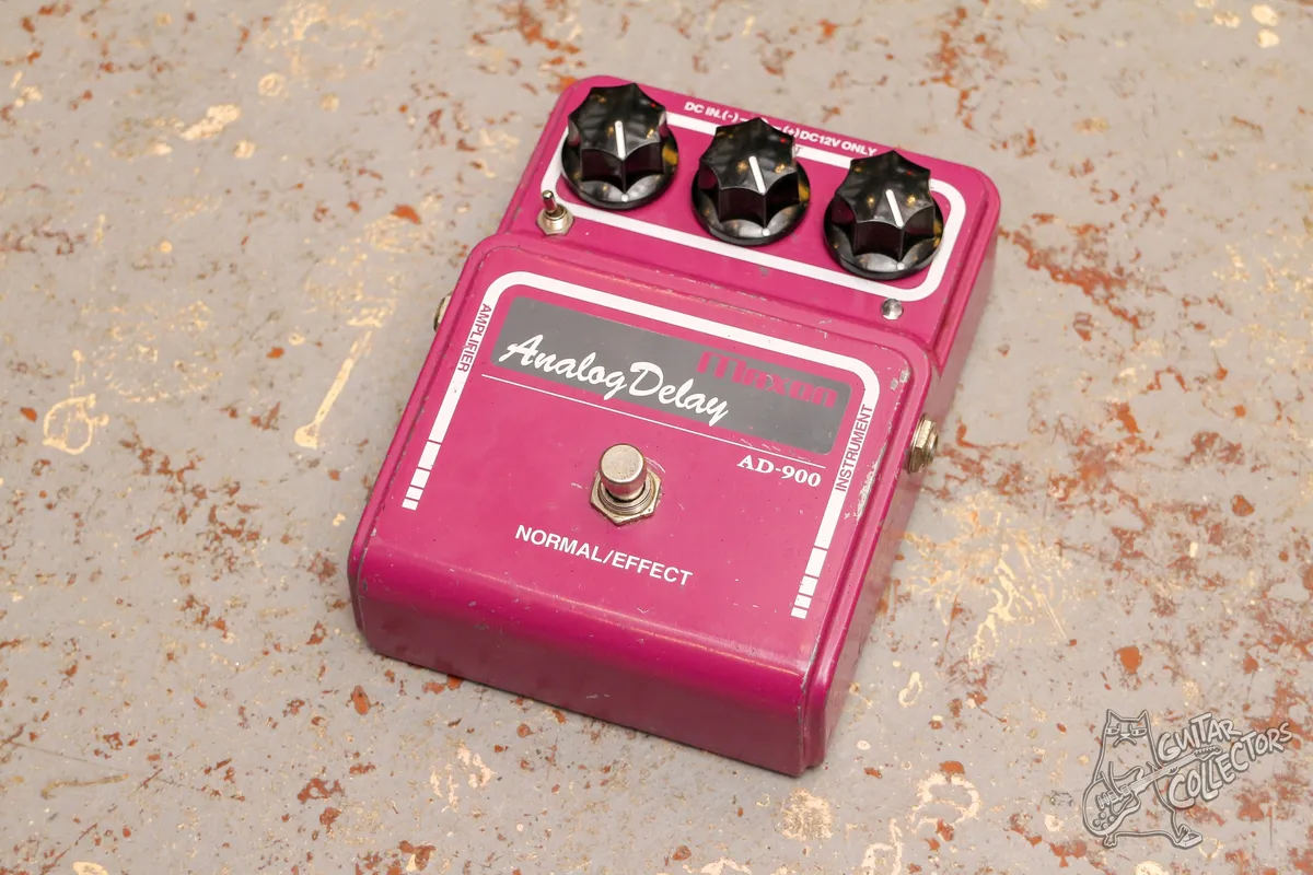 Maxon AD 900 Analog Delay Mod Japan 1990s