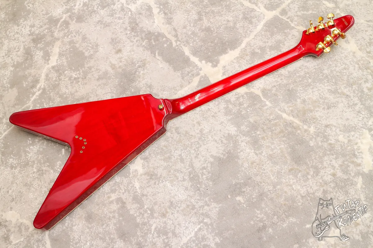 Gibson Flying V Custom Cherry Copy