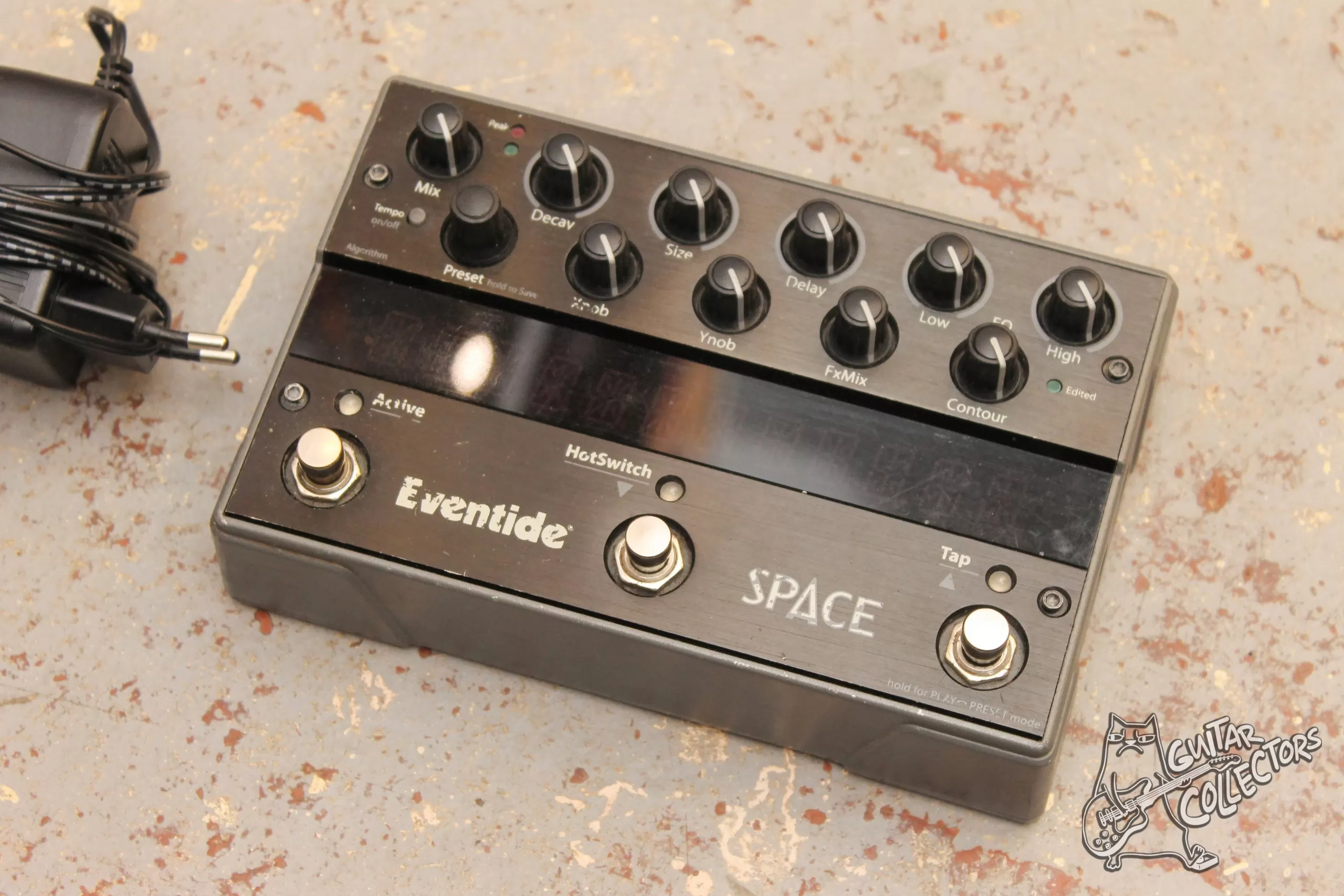 Eventide Space Reverb Effects Pedal
