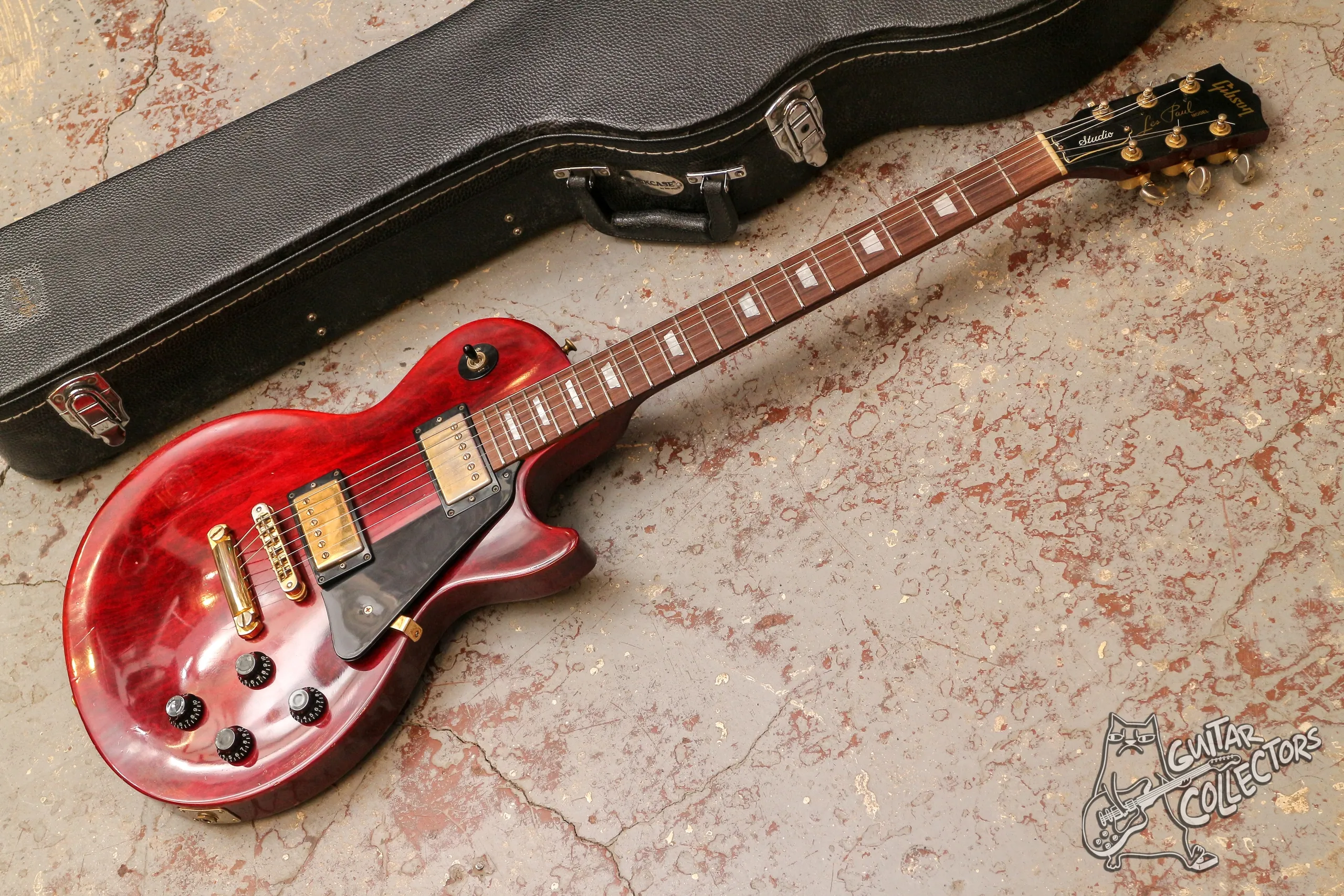 Gibson Les Paul Studio Lite Wine Red
