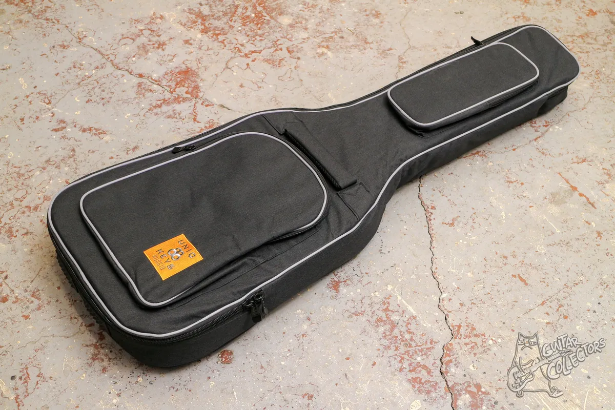 Чехол для электрогитары UNIQKEYS PREMIUM BK Orange Label NEW