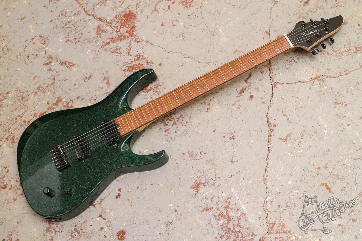 Madman Custom Nefrite 6 Deep Green Sparkle