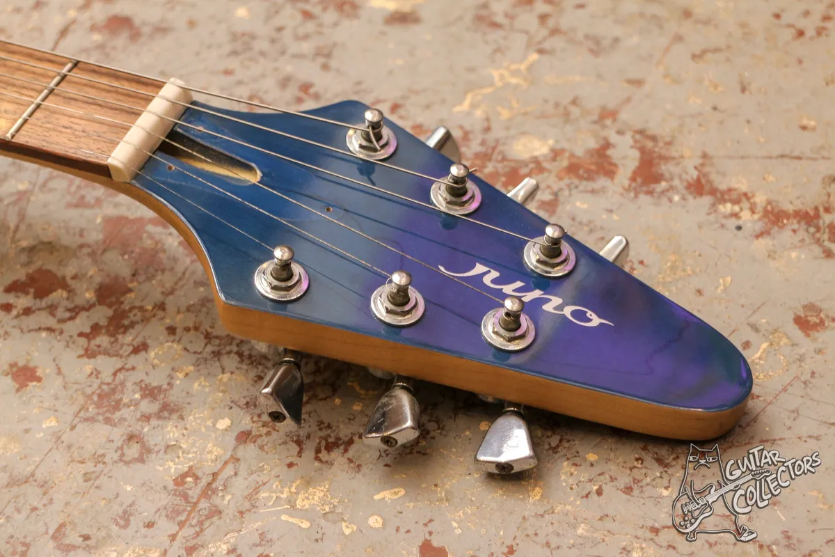 Juno Acrylic Crystal Flying V