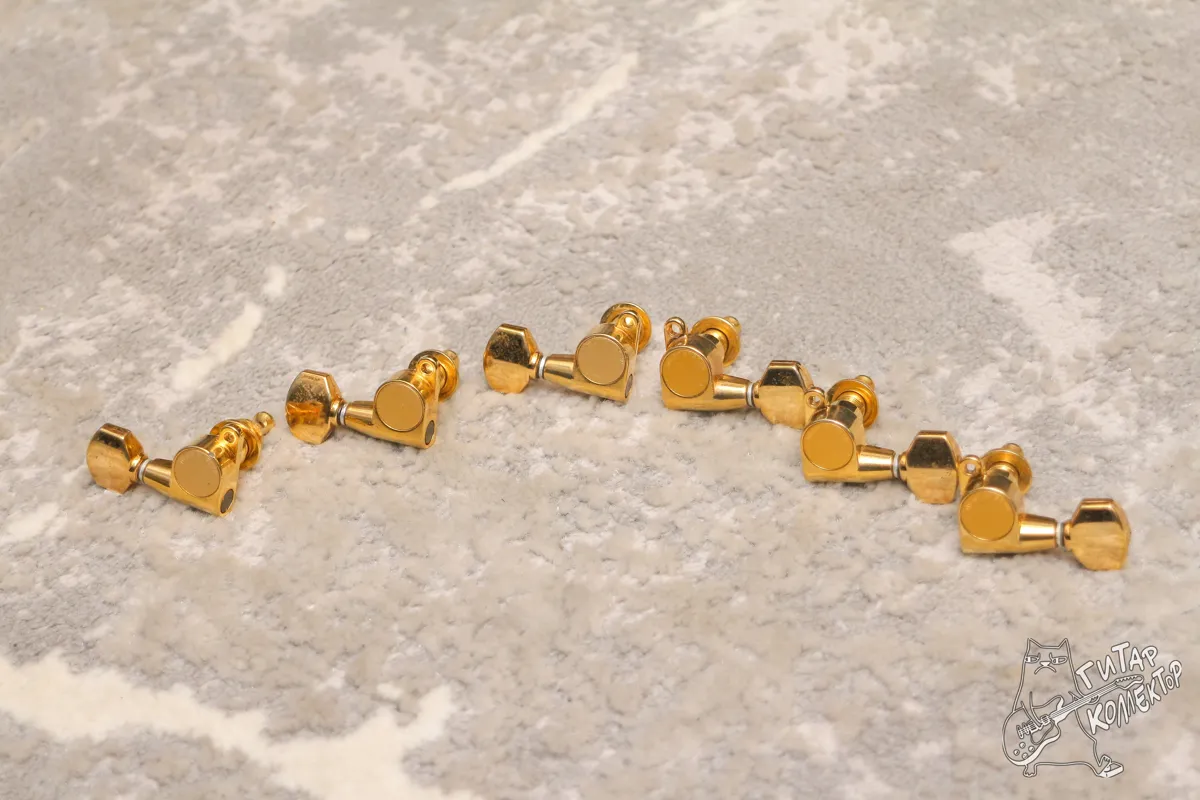 Колки Gotoh 3+3 Gold
