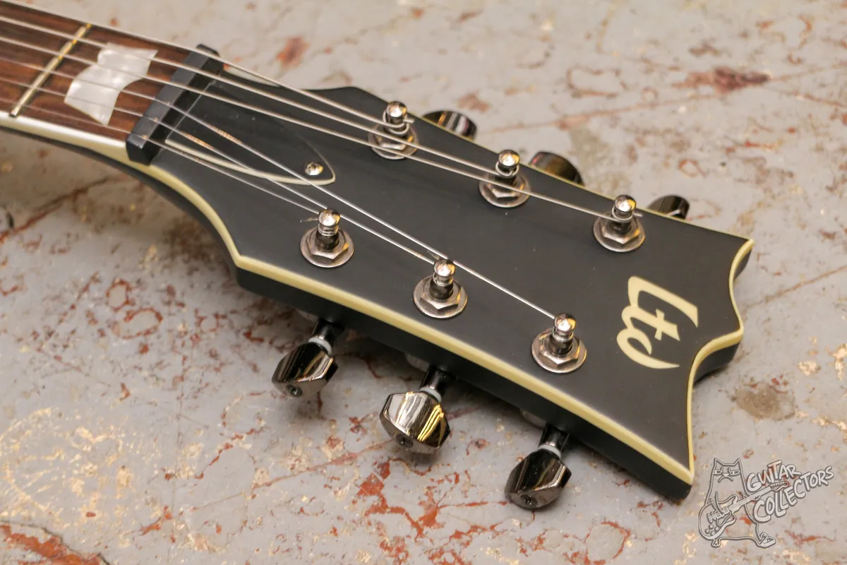 LTD EC-331 Eclipse Black Satin