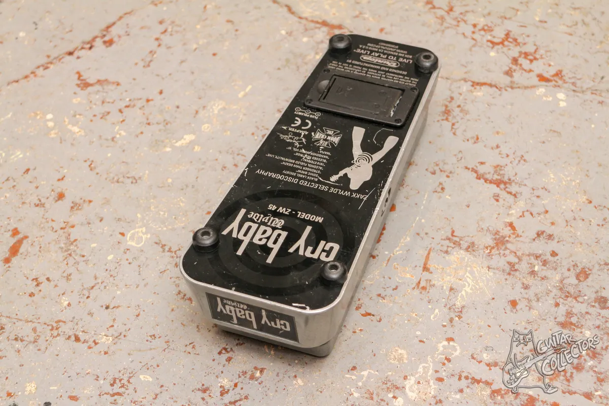 Dunlop ZW 45 Zakk Wylde Cry Baby Wah