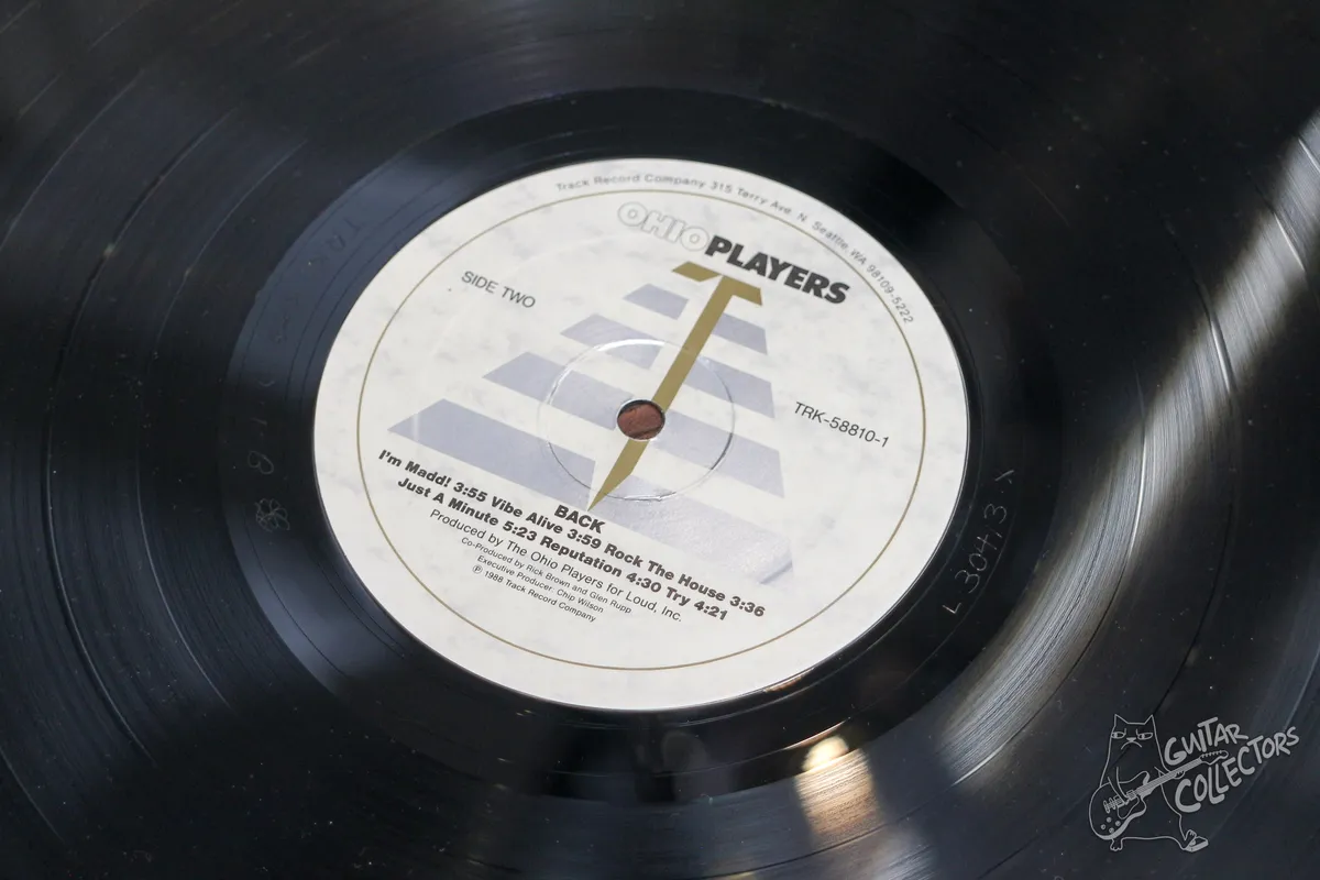 Ohio Players – Back LP USA 1988 NM/NM