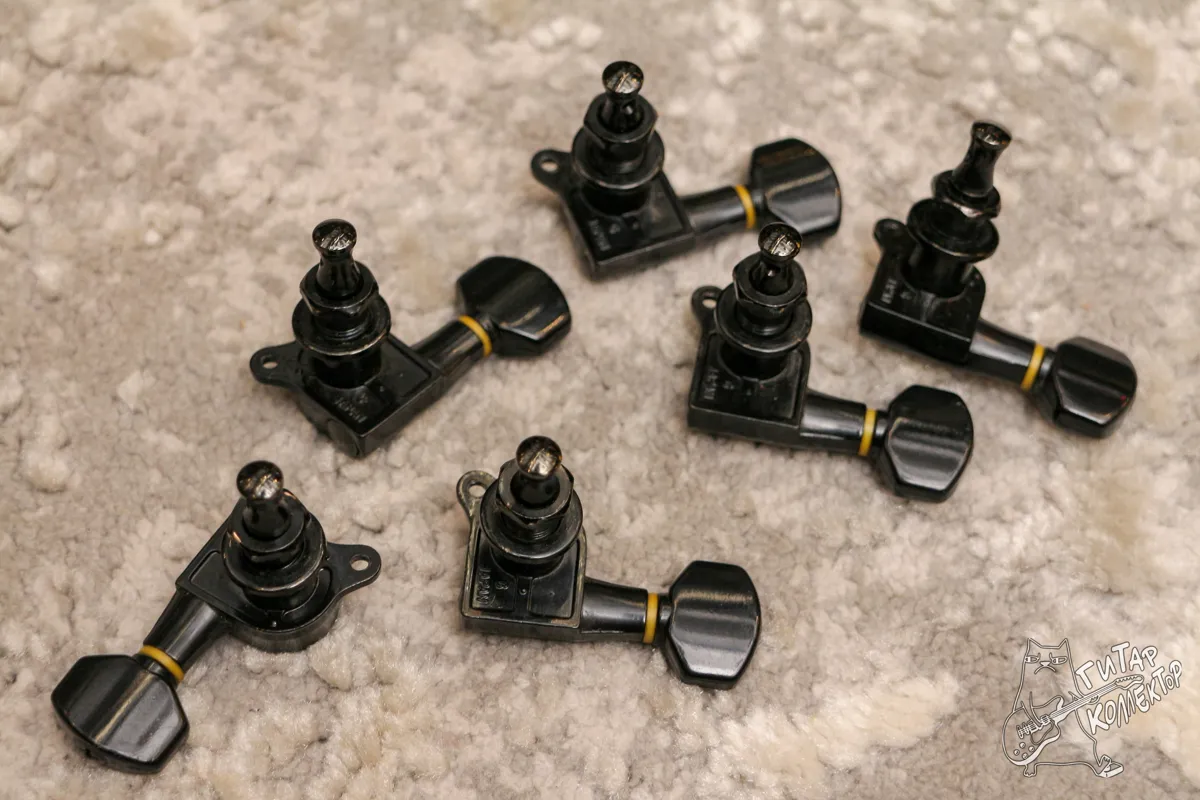 Колки Jackson Gotoh 6 в ряд