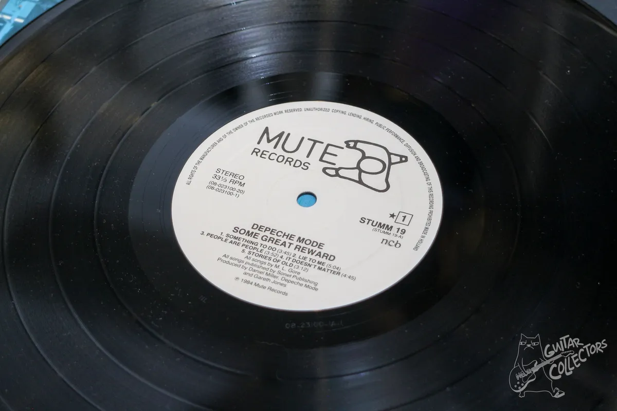 Depeche Mode – Some Great Reward LP Holland 1984 NM/NM