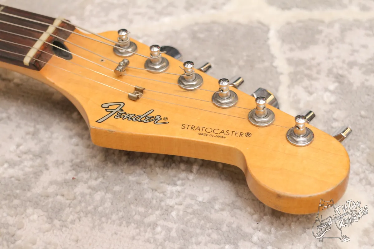 Fender Stratocaster ST-43 Suburst
