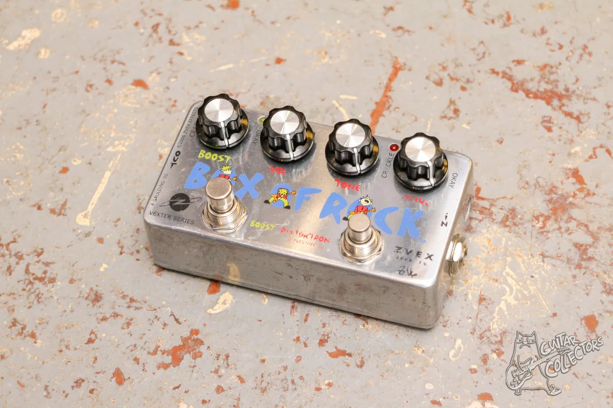 Zvex Effects Vexter Box Of Rock
