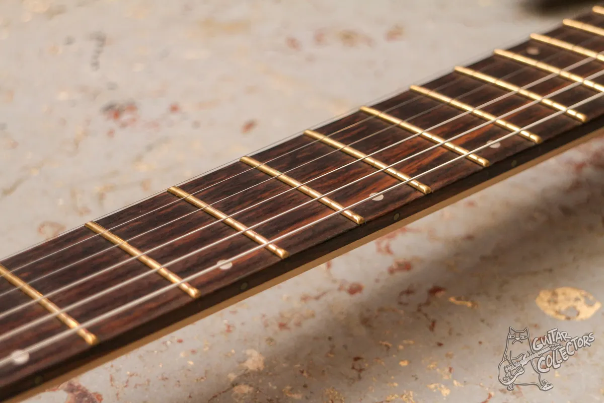 Ibanez SML721 Axe Design Lab Rose Gold Chameleon