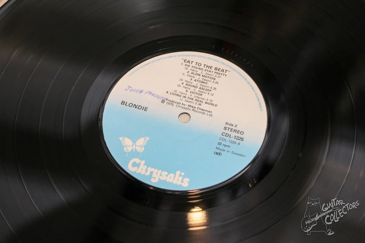 Blondie – Eat To The Beat LP Sweden 1979 NM/NM