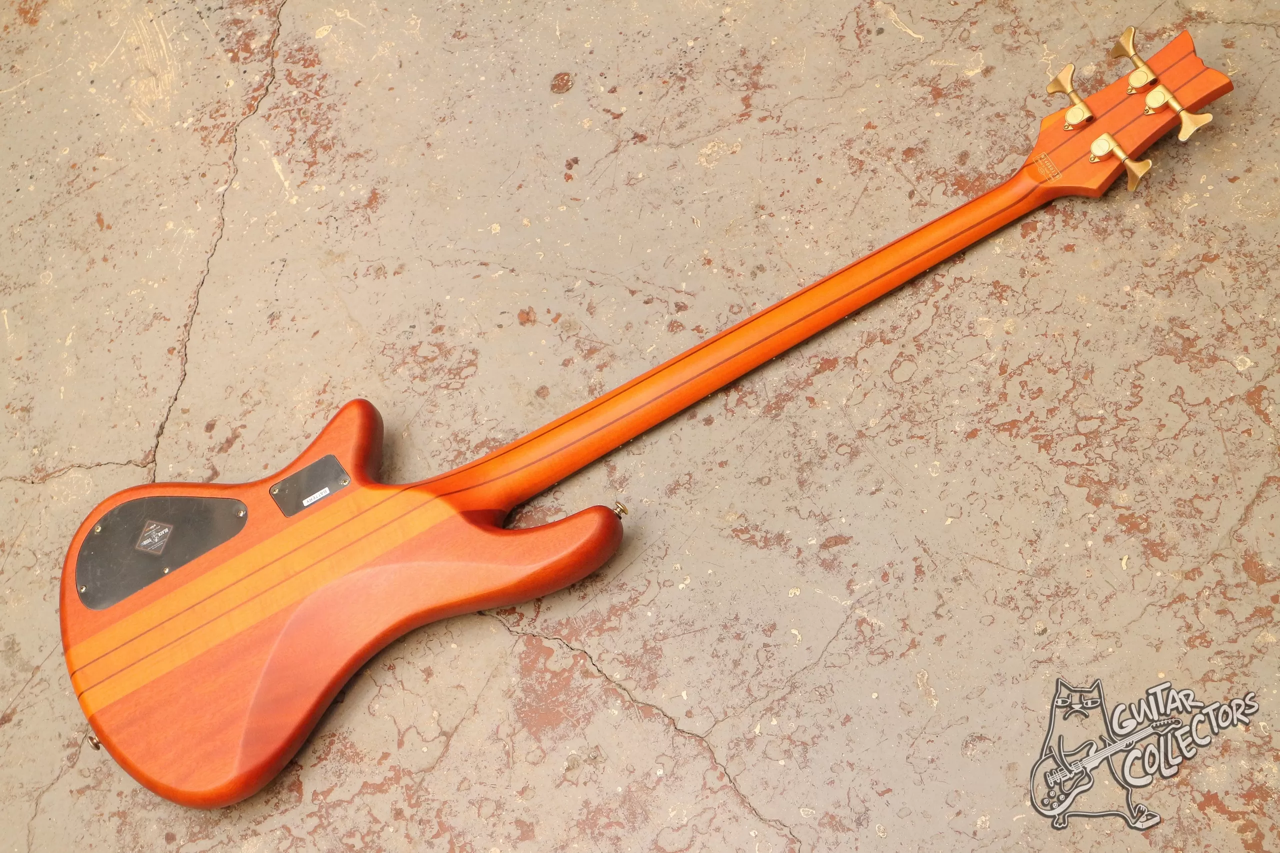 Schecter Stiletto Studio 4 Bass Honey Satin