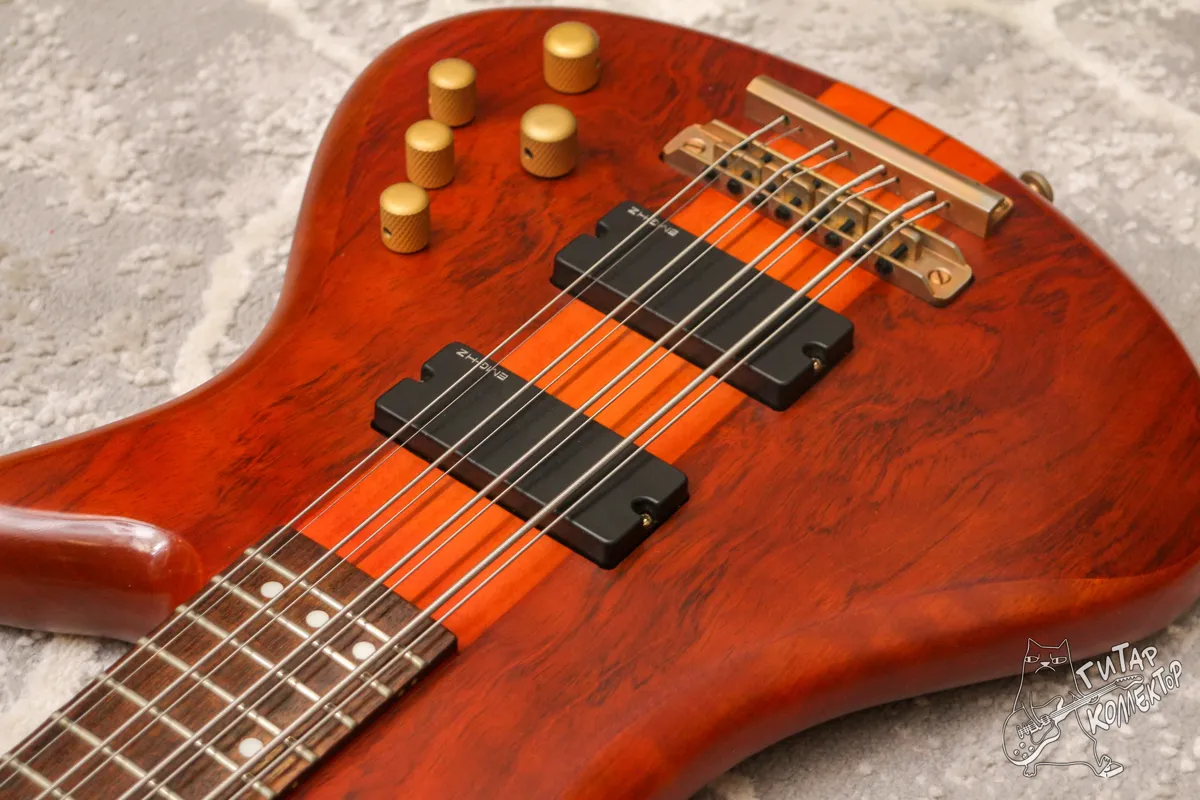 Schecter Stiletto Studio-8 Satin Honey