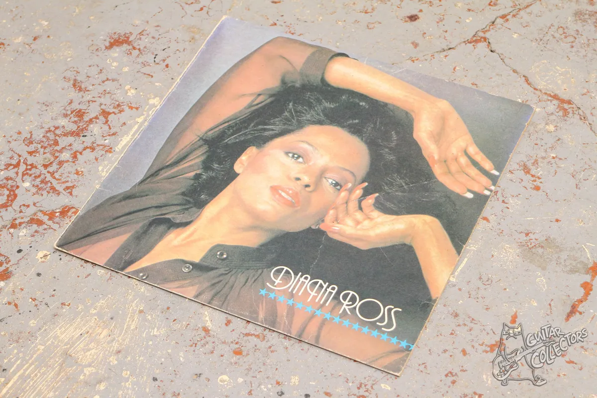 Diana Ross – Diana Ross LP Bulgaria 1987 EX/NM