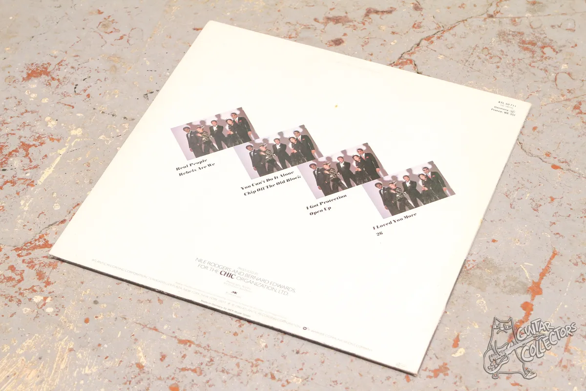 Chic – Real People LP Germany 1980 NM/NM