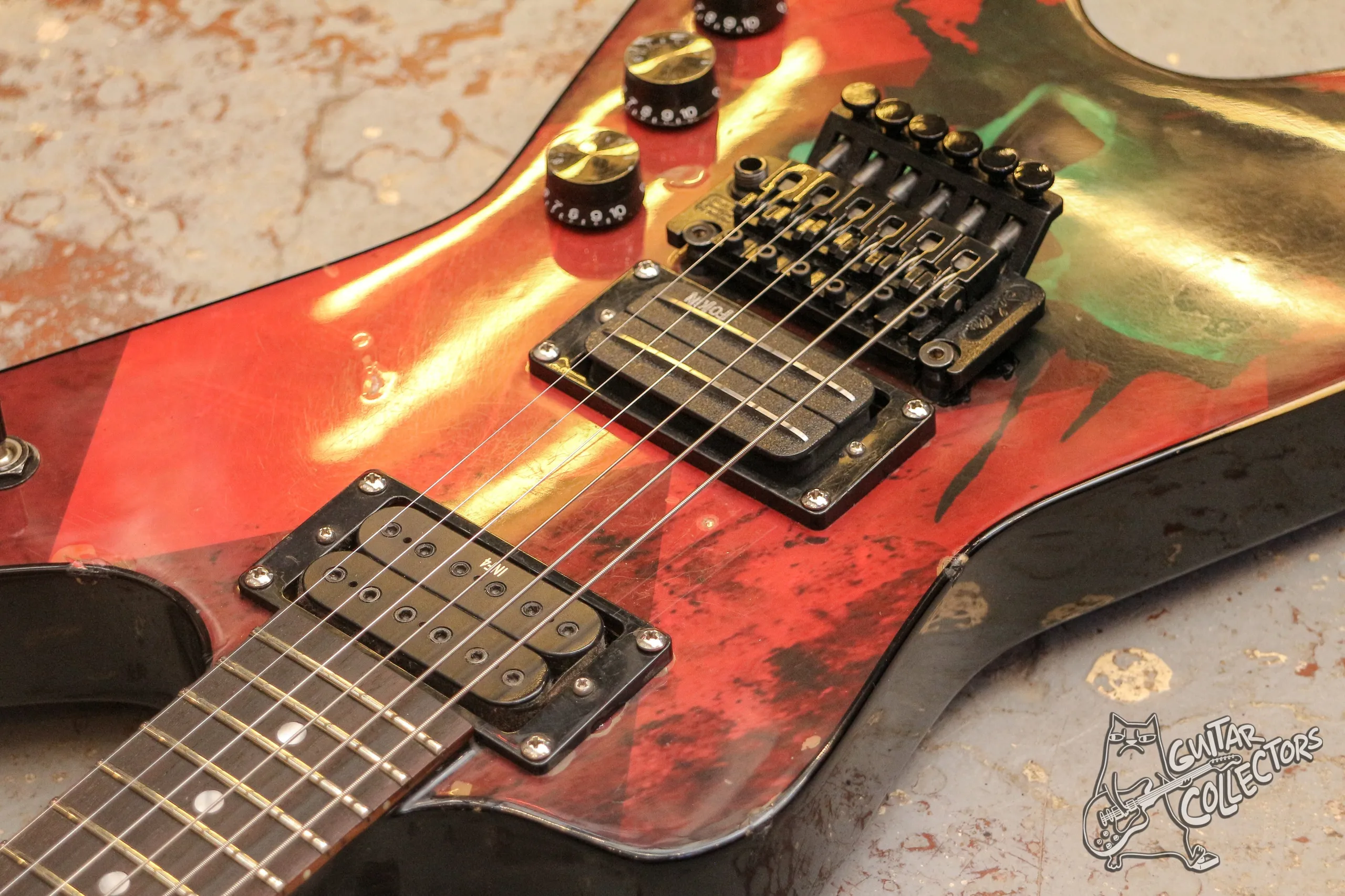 Washburn Dime ML 36 G17 Alien