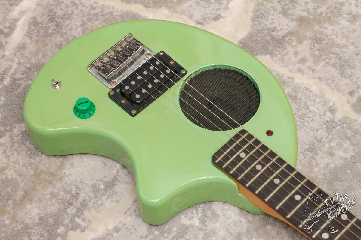 Зеленый Слоник Fernandes ZO-3 Travel Surf Green