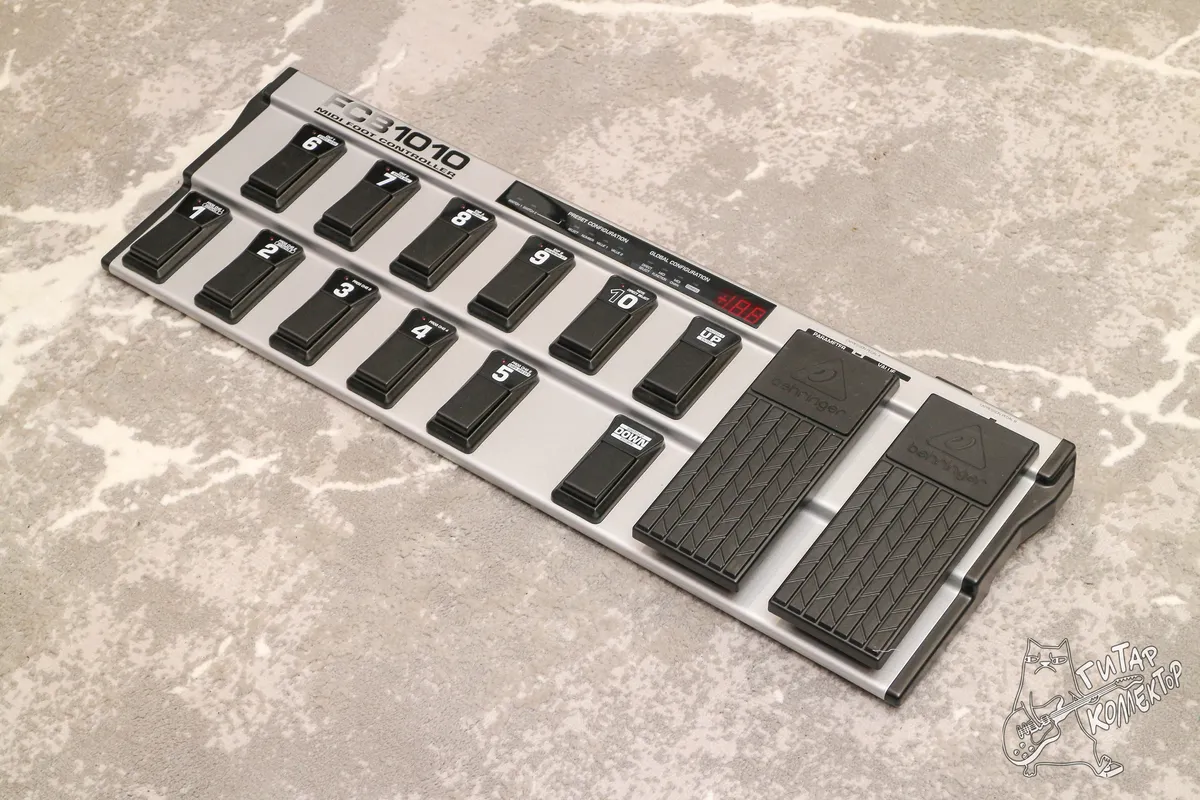 Behringer FCB 1010 MIDI Foot Controller
