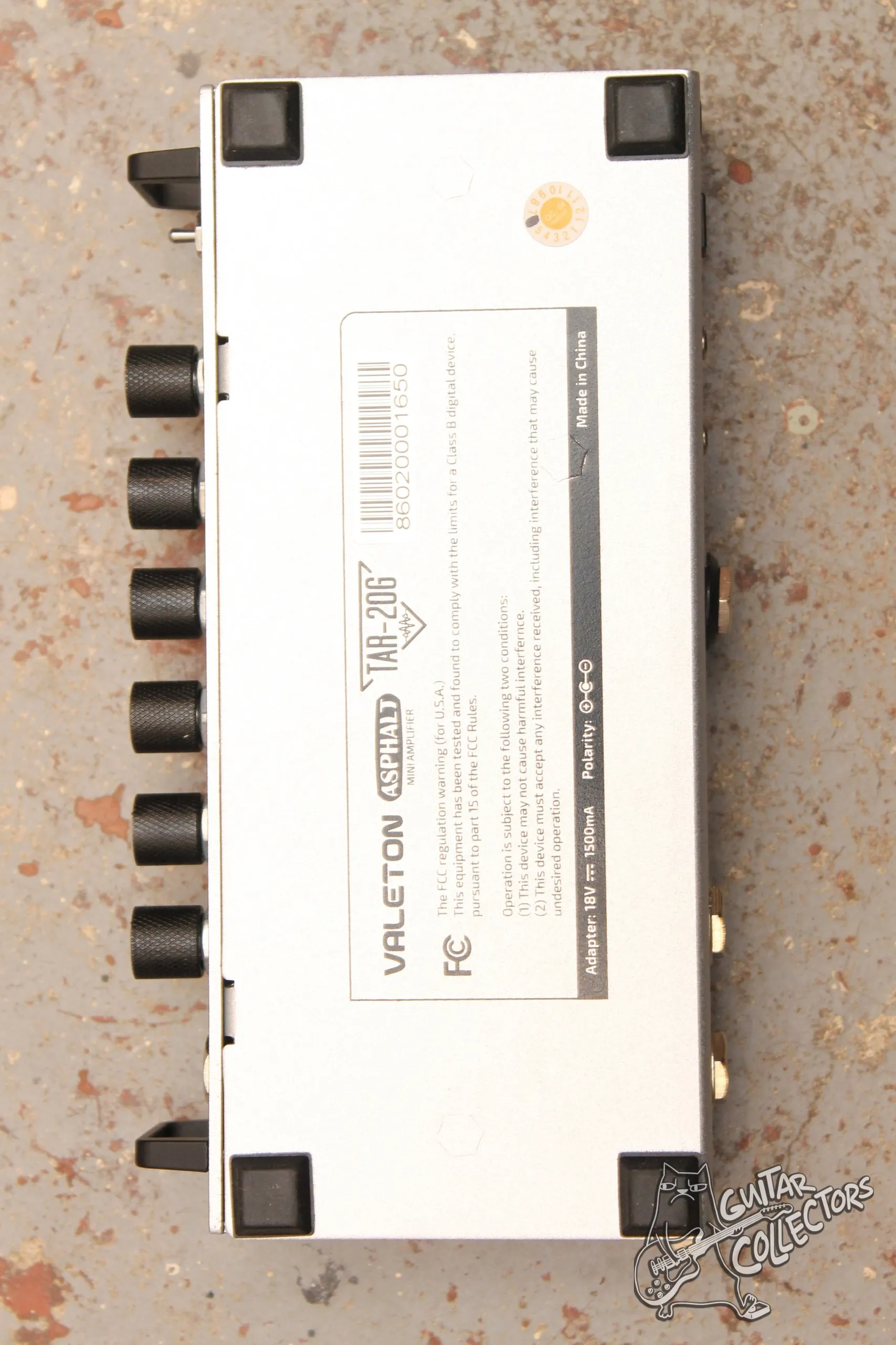 Valeton Asphalt TAR 20 G Guitar Amp Head