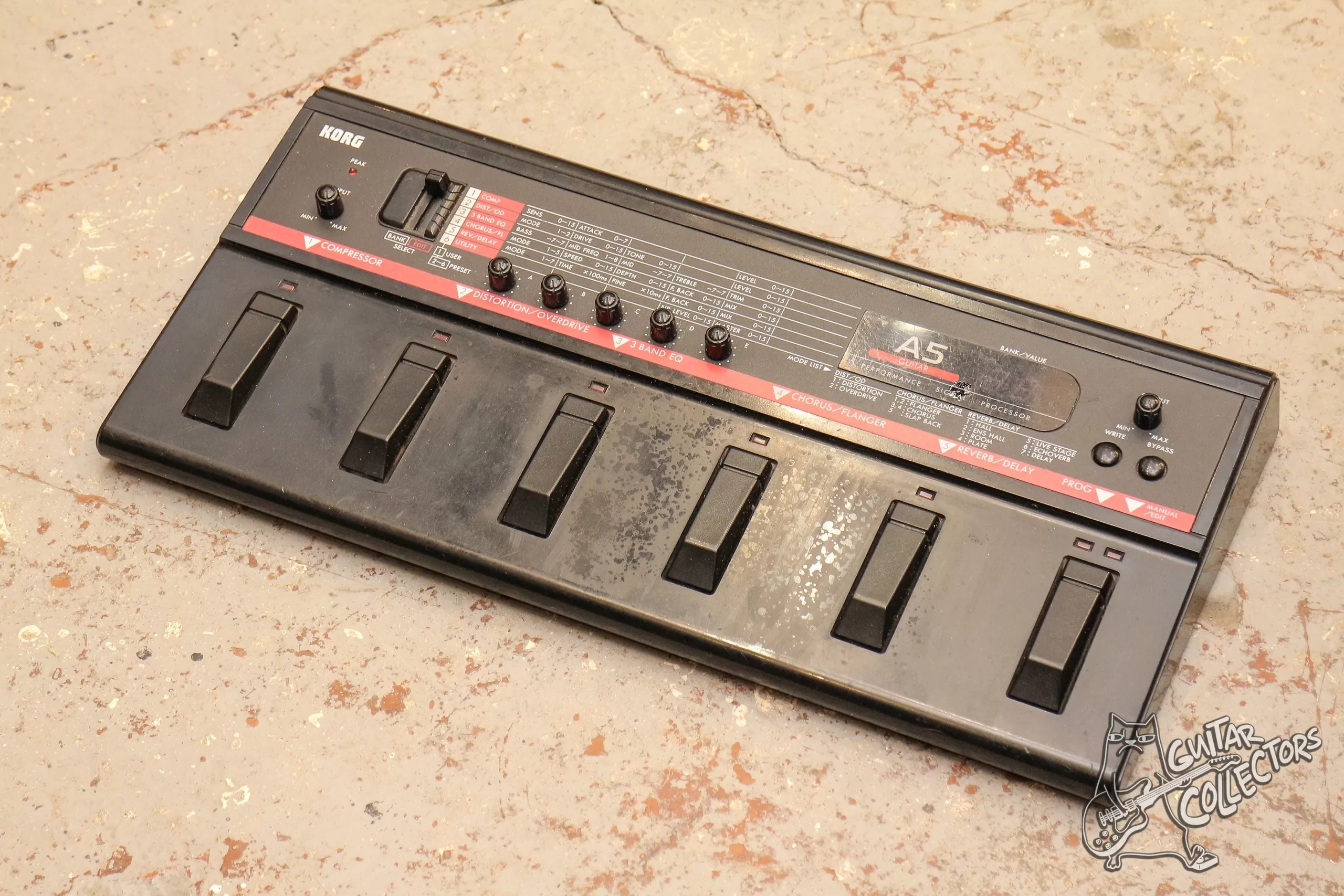 KORG A 5 Multi Effects Guitar Processor