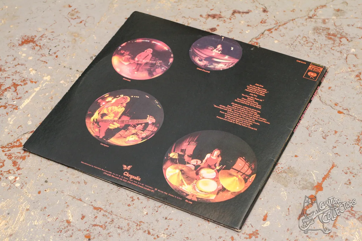 Ten Years After – Rock & Roll Music To The World LP US 1972 NM/NM