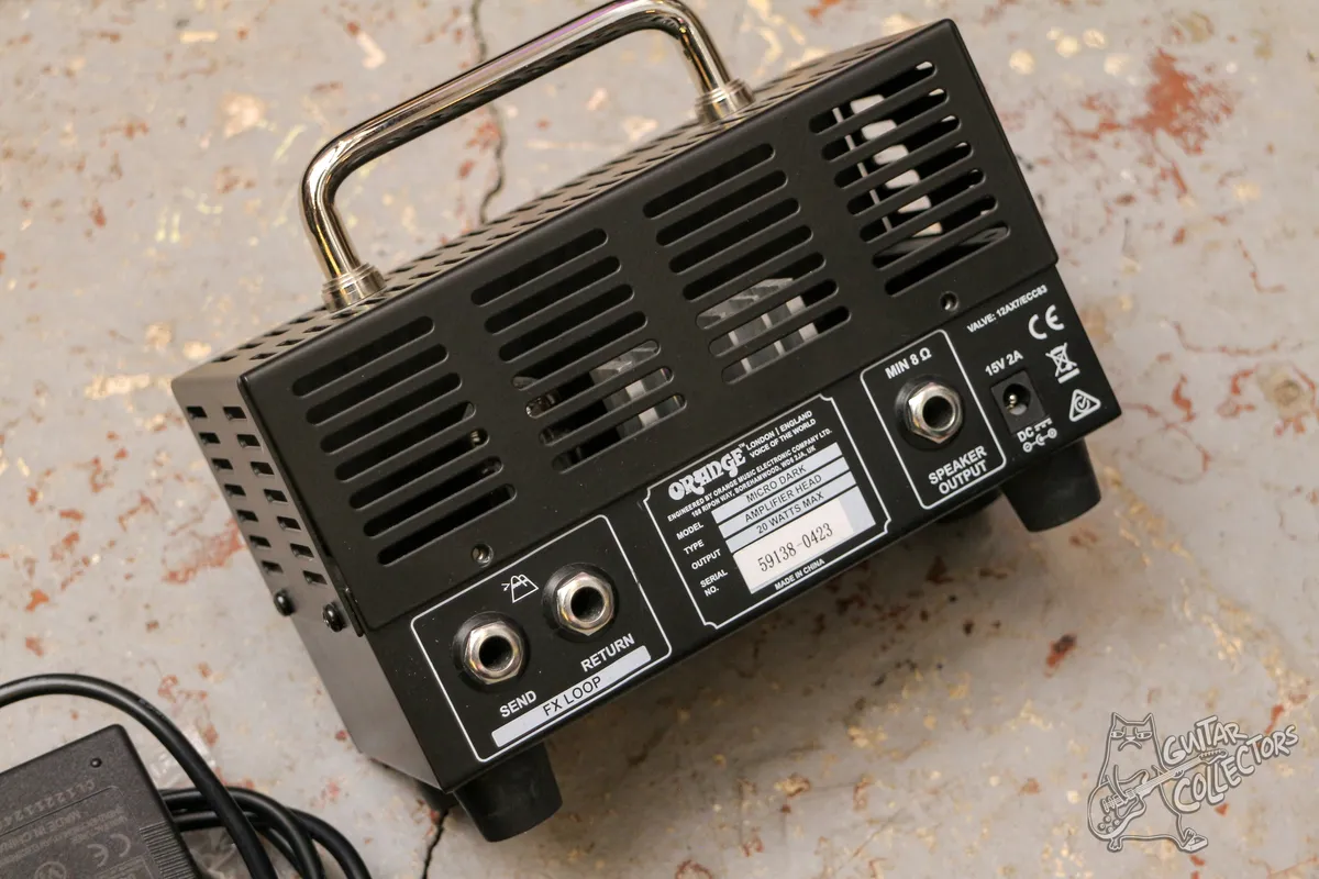 Orange Micro Dark Guitar Head