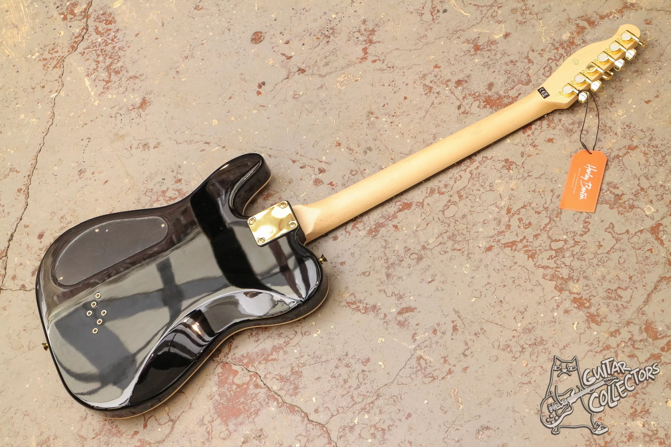 Harley Benton TE-40 TBK Deluxe Series NEW