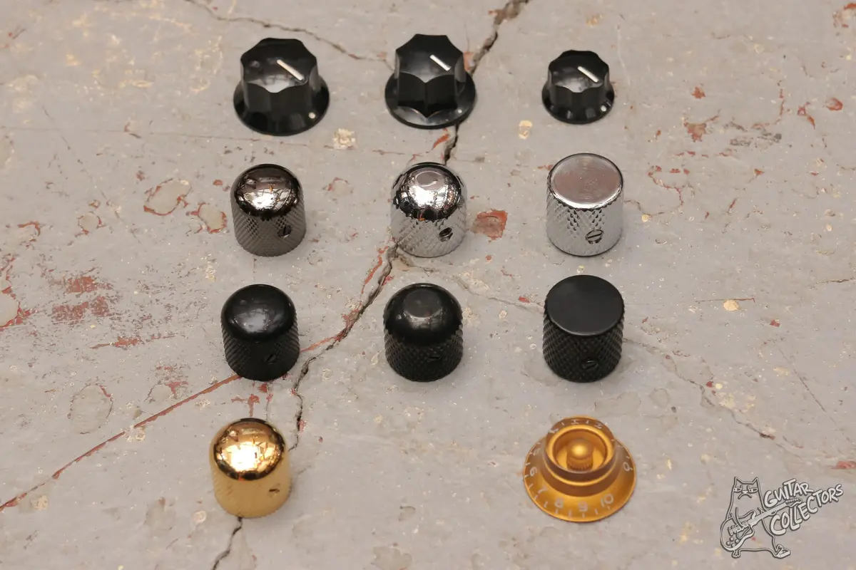 Ручки для потенциометров Hosco