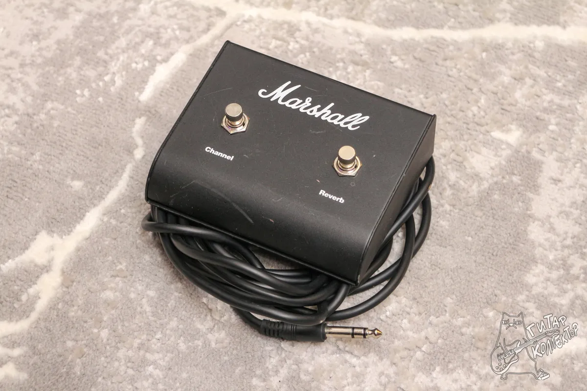 Marshall PEDL 00009 2 Button Footswitch Футсвитч