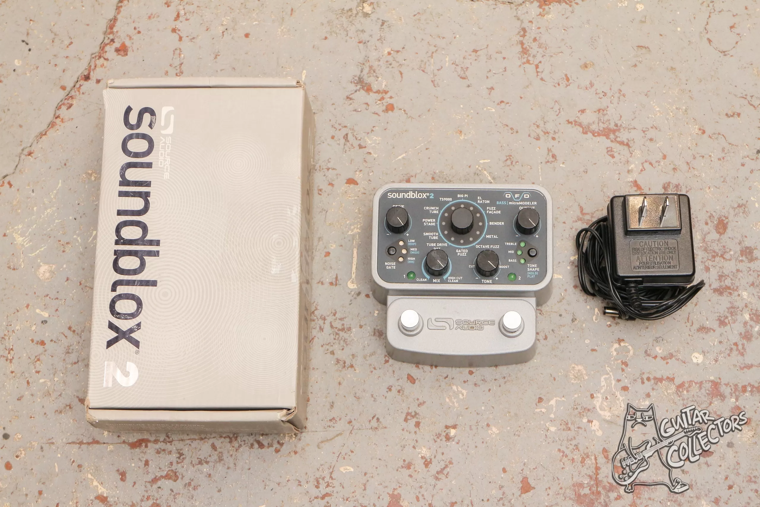 Source Audio Soundblox 2 OFD Bass microModeler