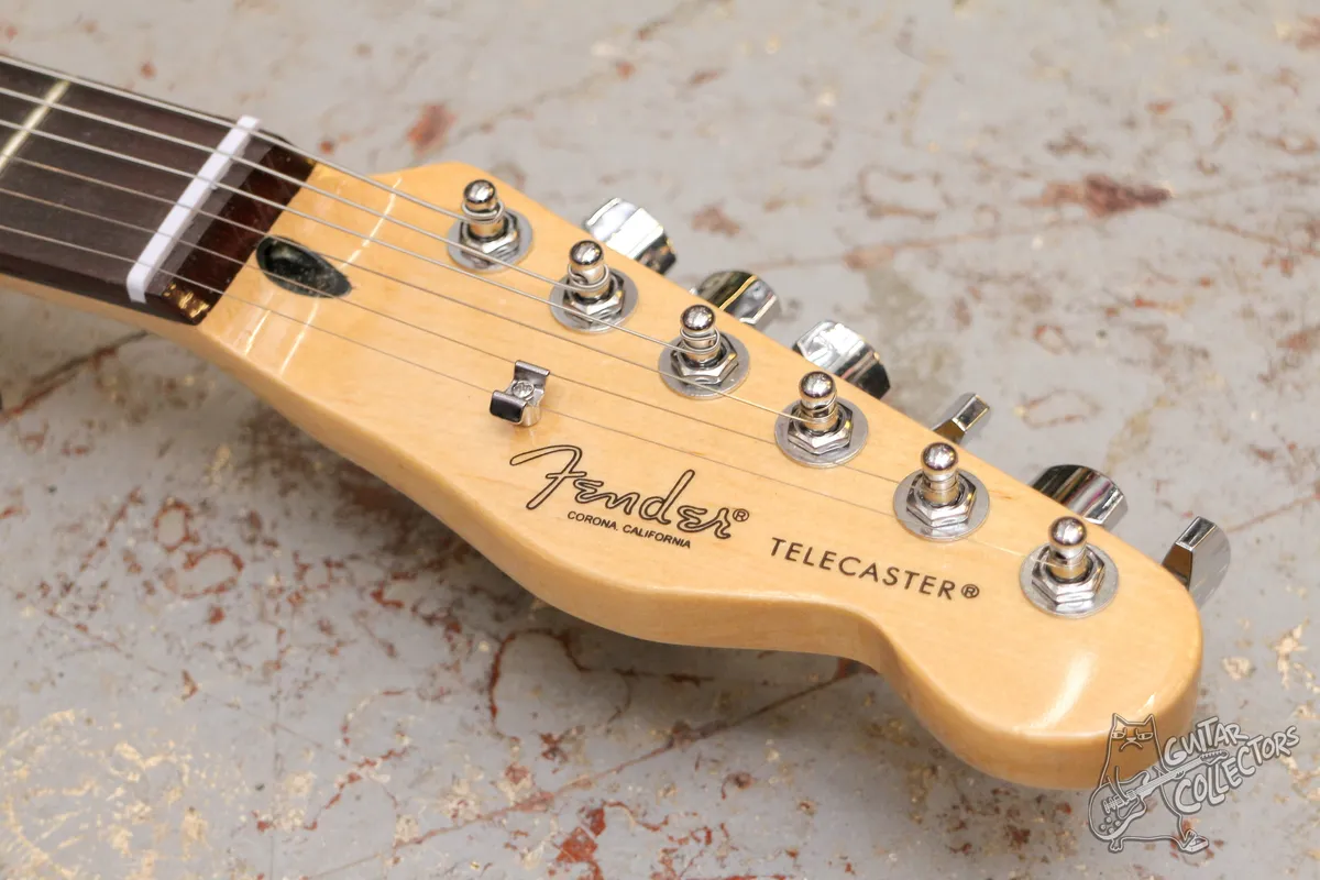 Fender Telecaster White Copy