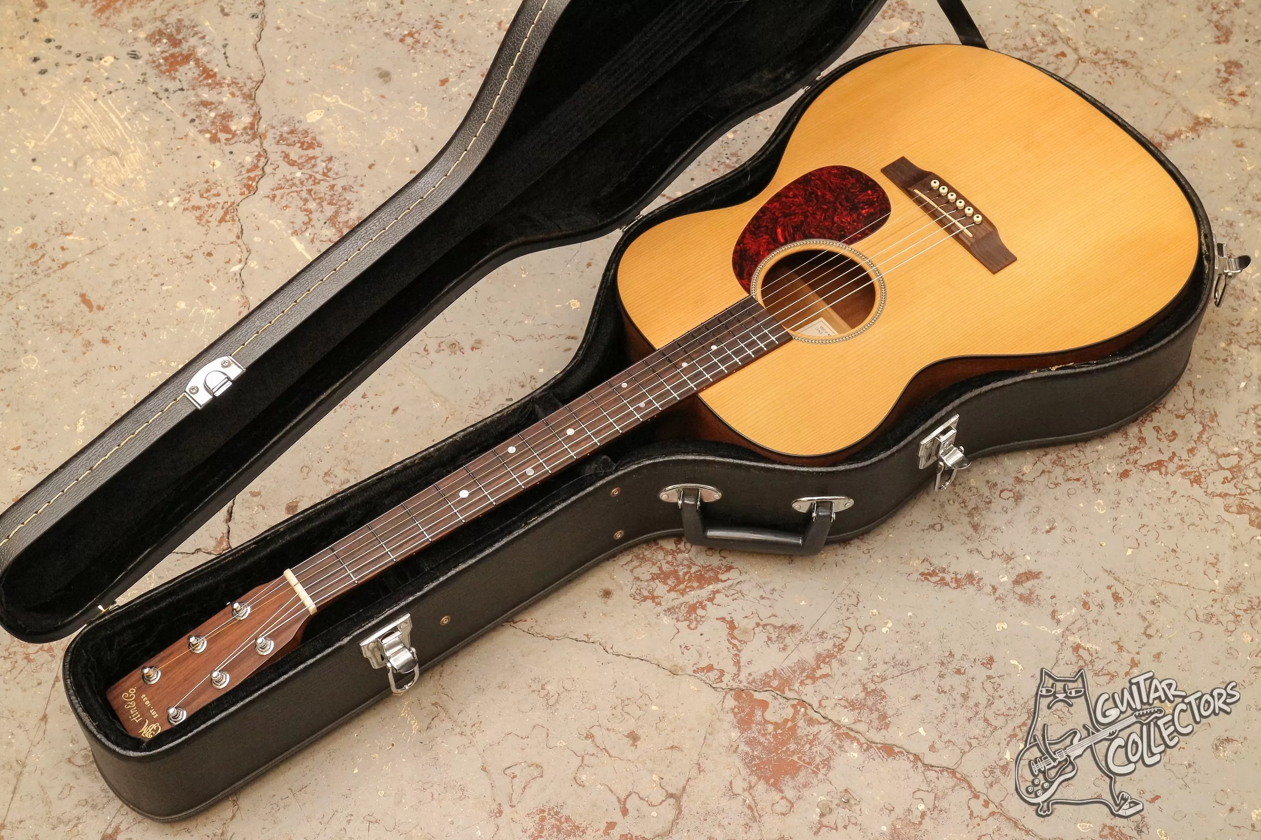Martin 000M Mahogany Auditorium Acoustic Guitar