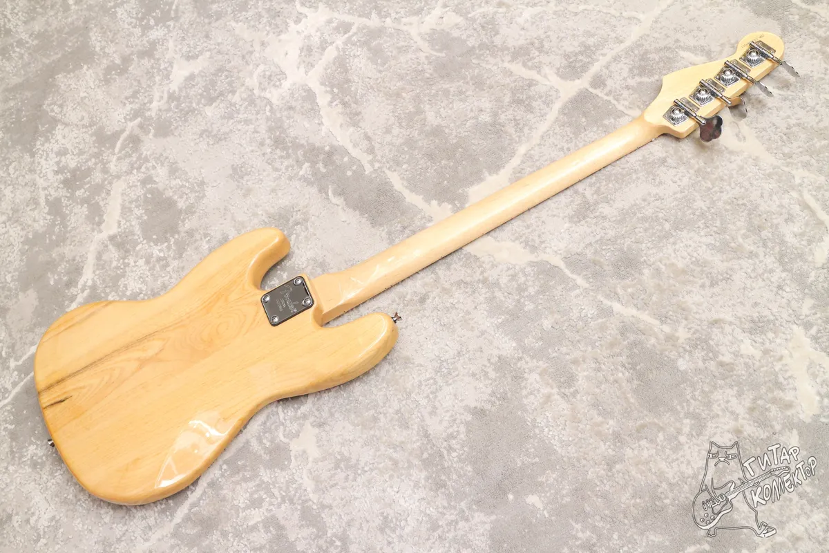 Fender Jazz Bass Natural Copy