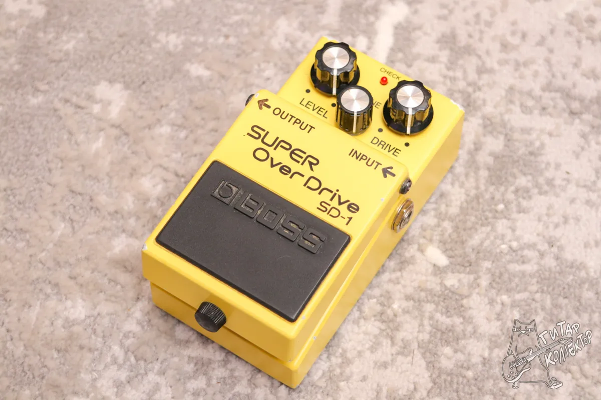 Boss SD 1 Super OverDrive