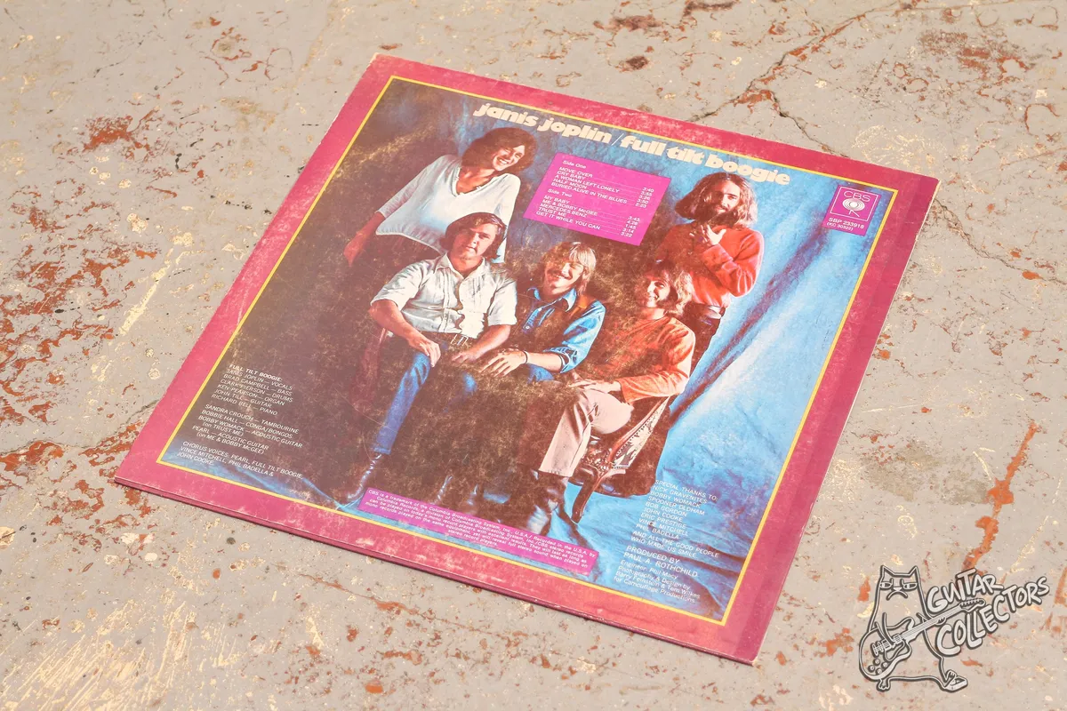 Janis Joplin – Pearl LP Australia 1971 NM/NM