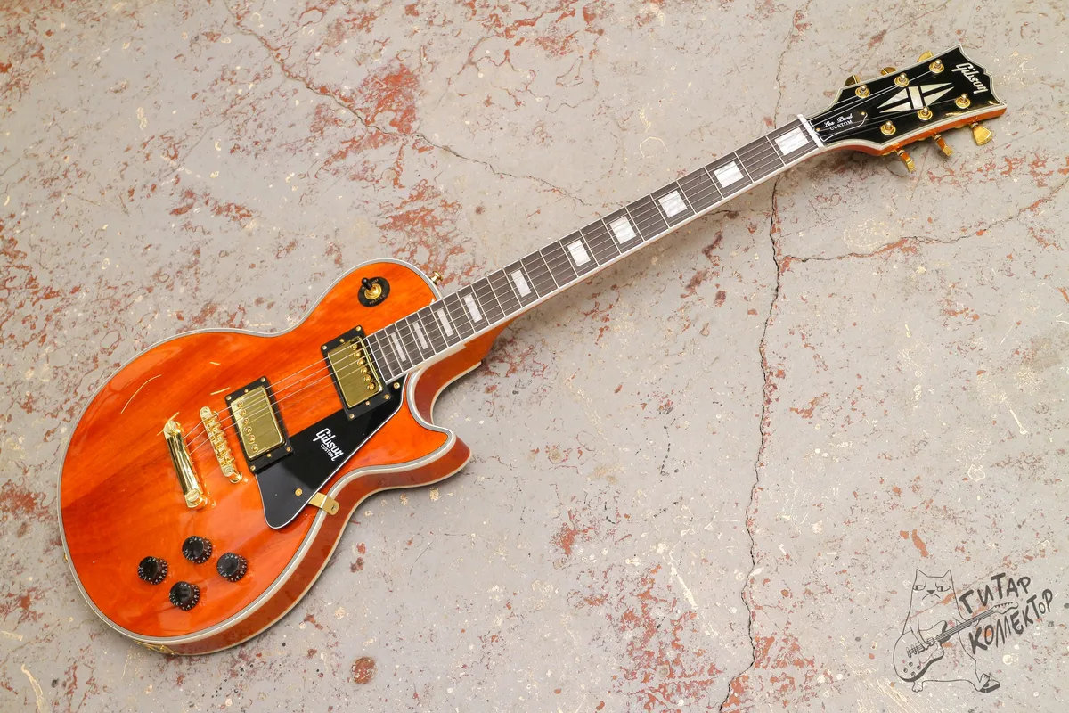 Gibson Les Paul Custom Natural Copy