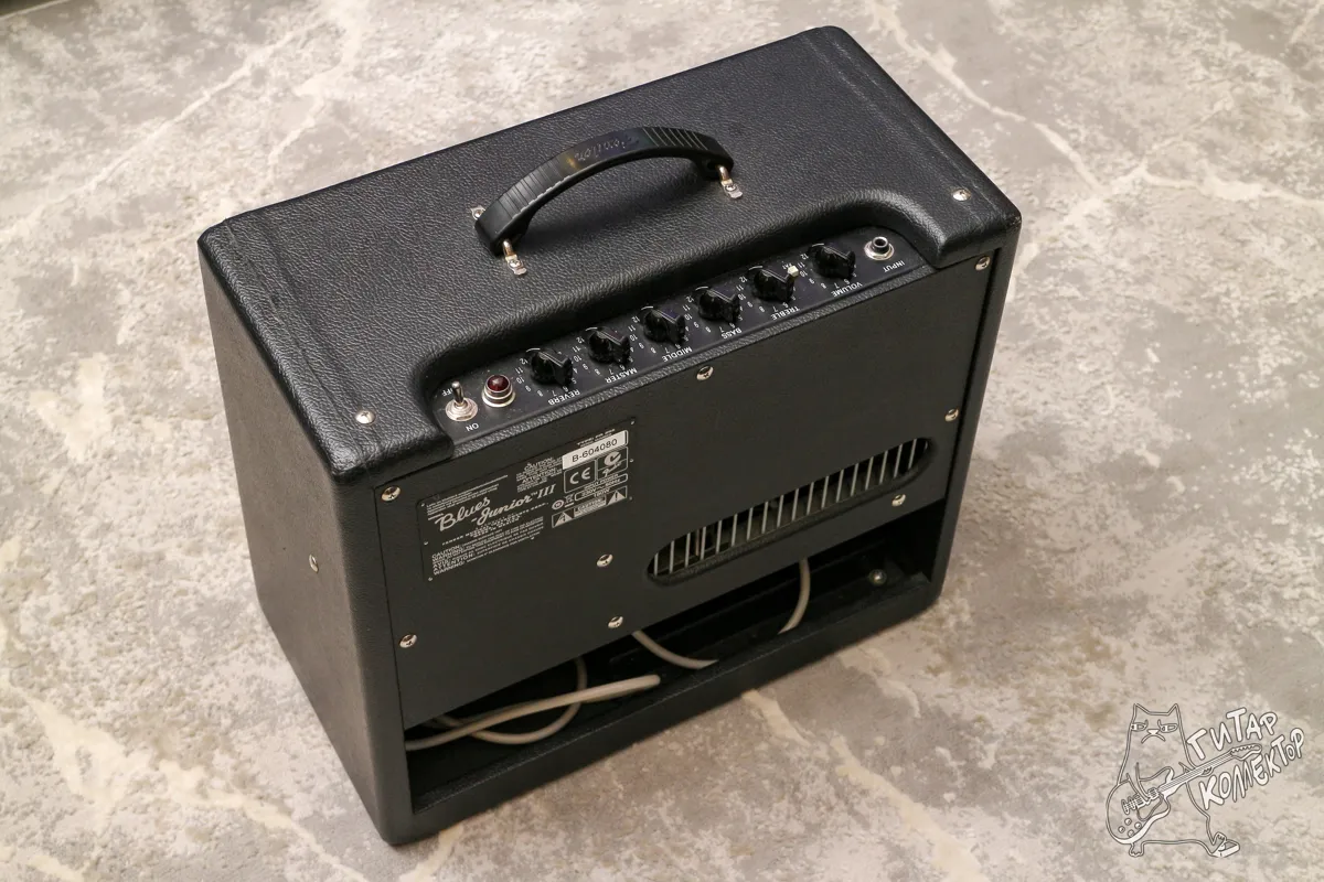 Fender Blues Junior iii Guitar Tube Combo
