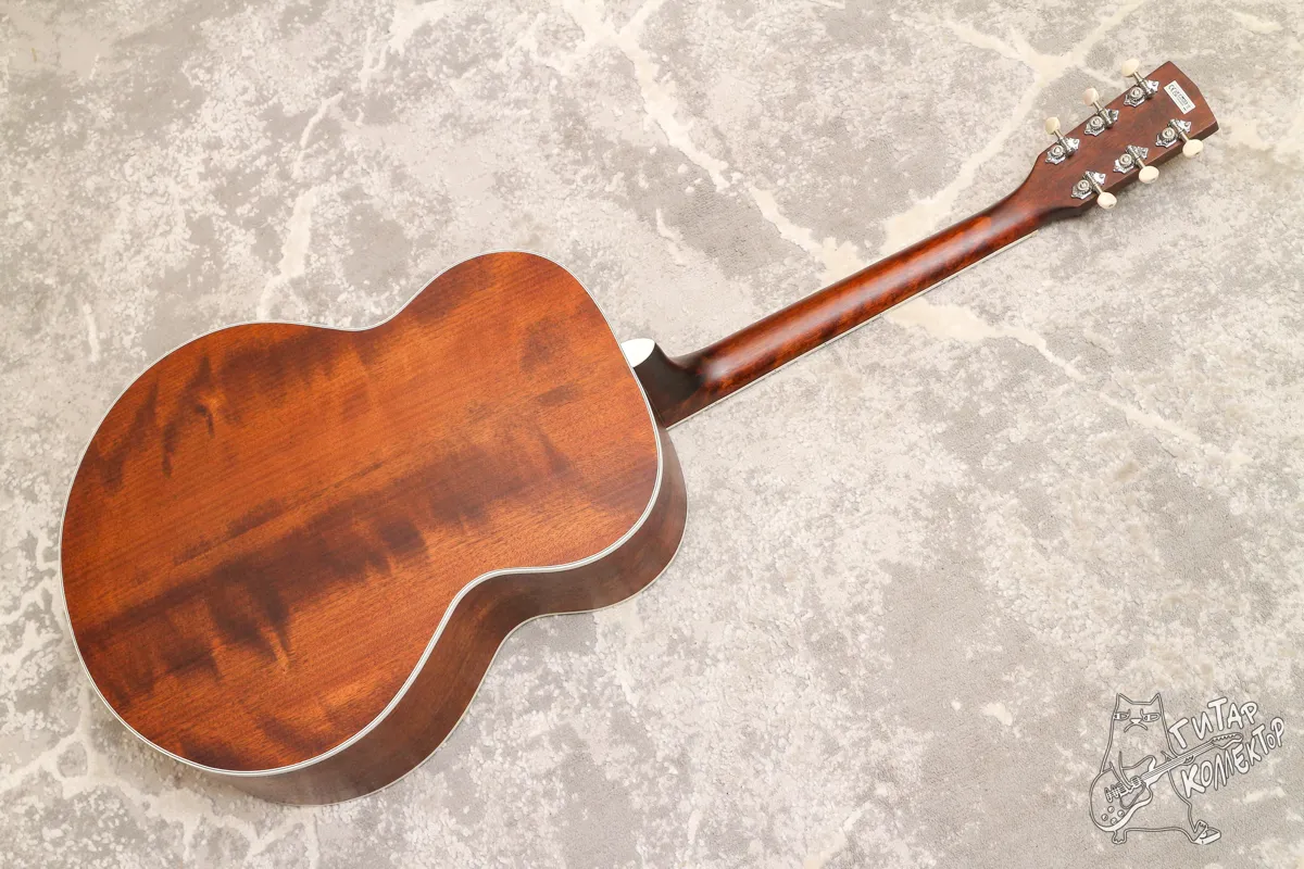 Cort CJ Retro Jumbo Vintage Black Matte