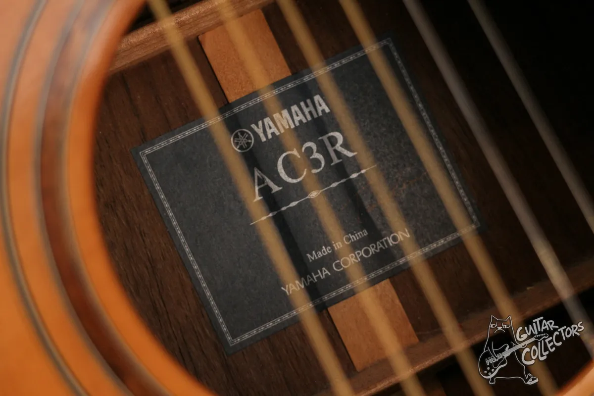 Yamaha AC3R VNAT Concert Vintage Natural