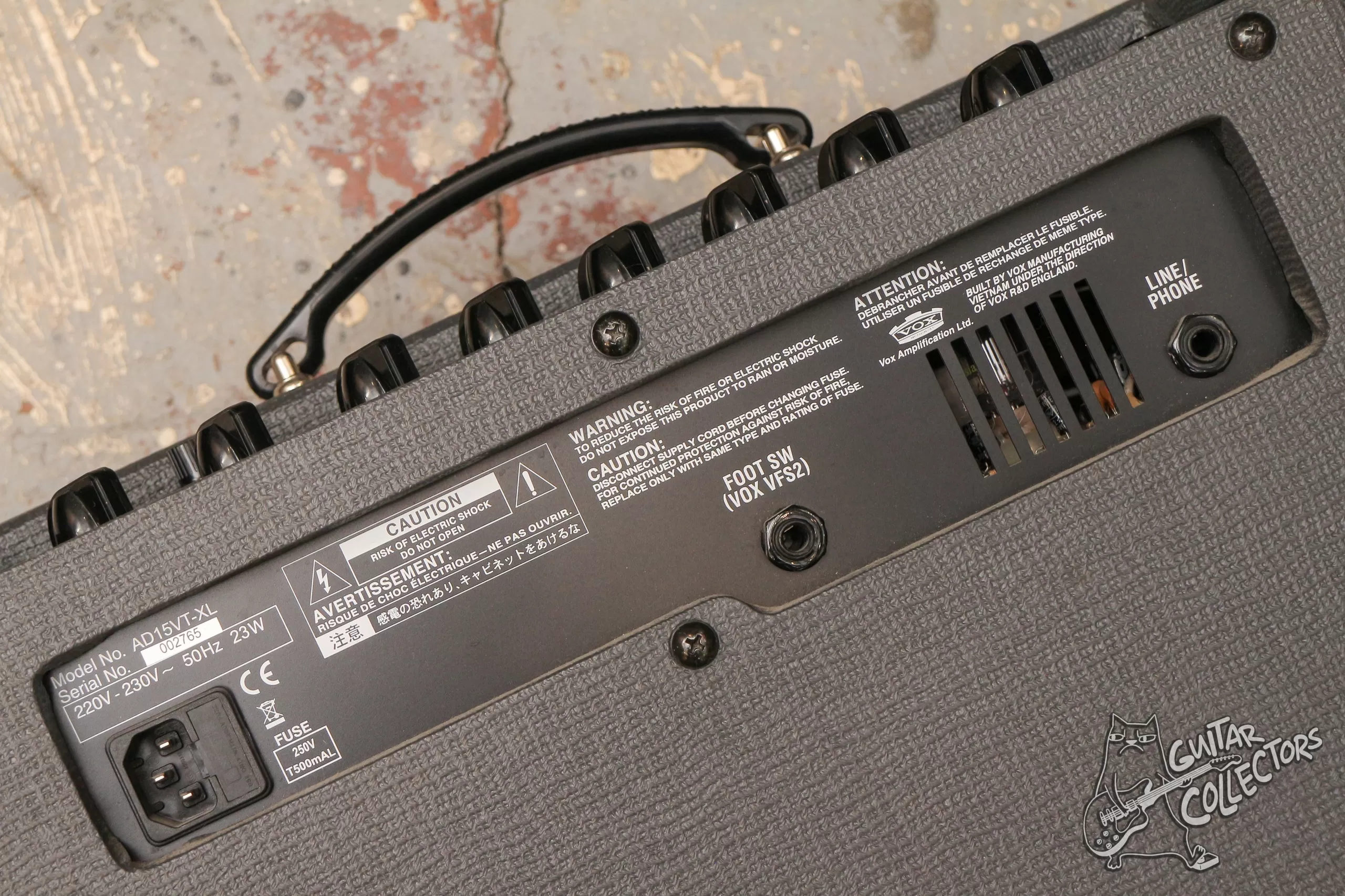 Vox AD 15 VT XL Guitar Combo