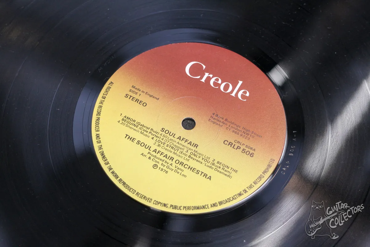 The Soul Affair Orchestra – Soul Affair LP UK 1976 NM/NM