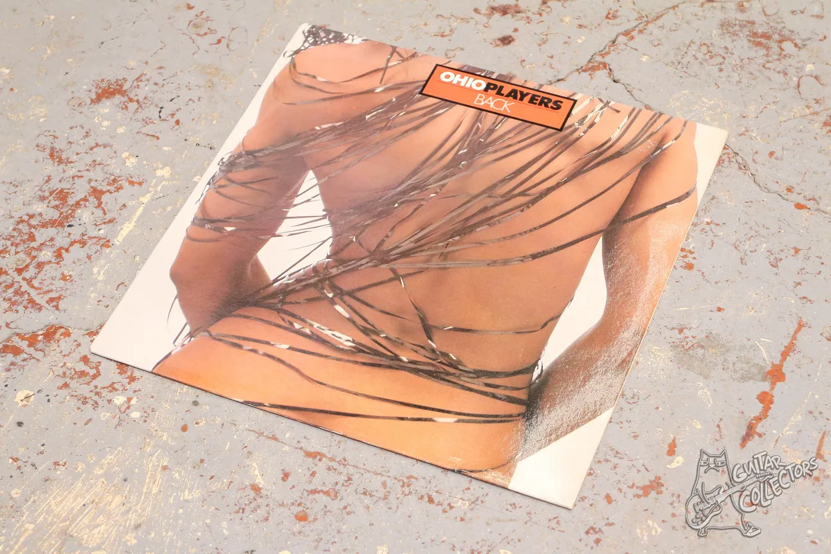 Ohio Players – Back LP USA 1988 NM/NM