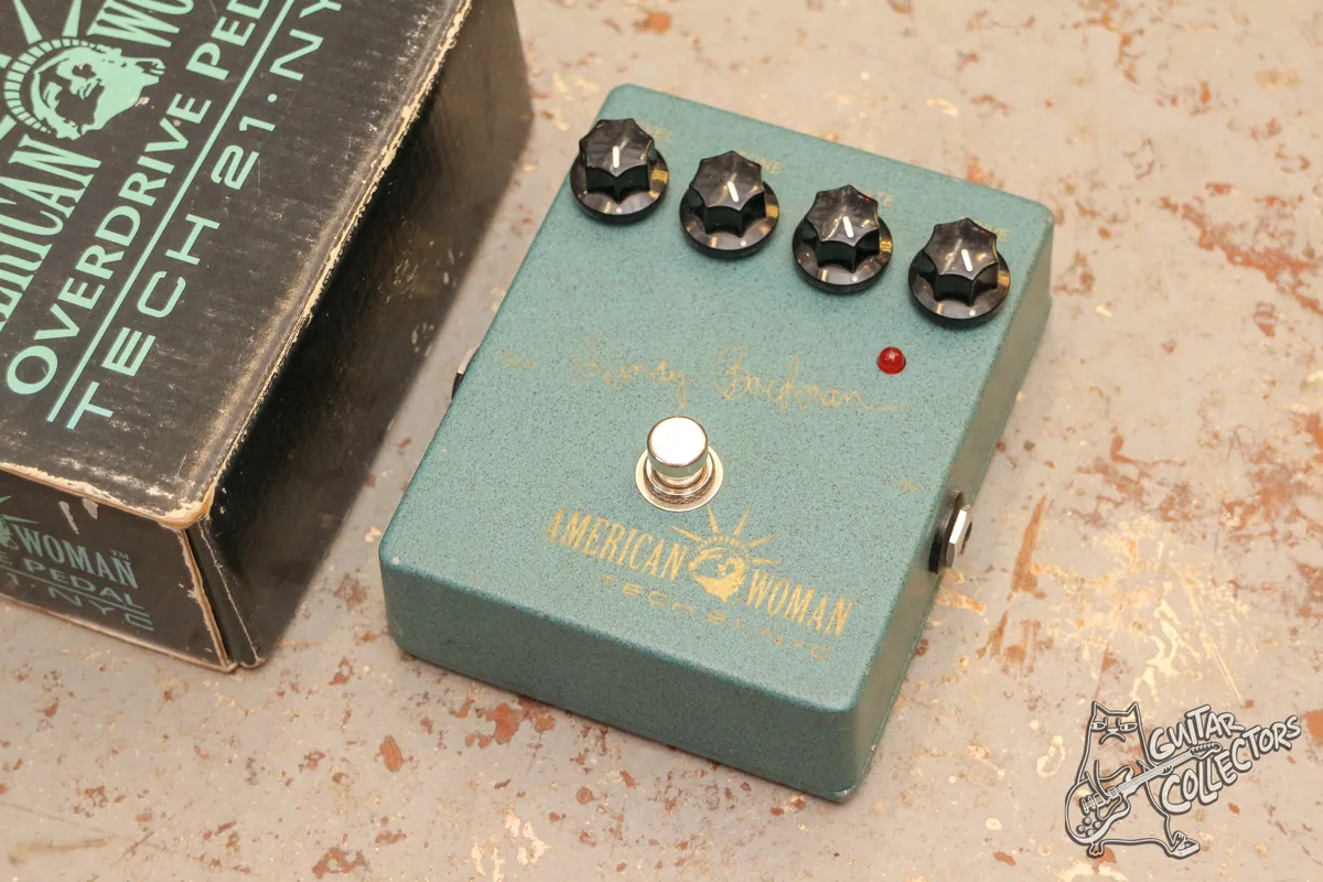 Tech 21 American Woman Overdrive