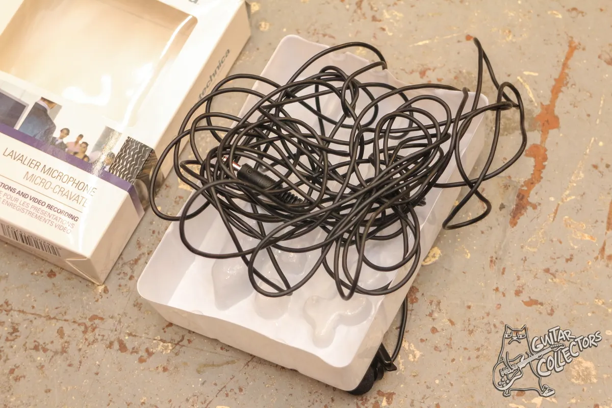 Audio Technica ATR 3350 Микрофон Петличный