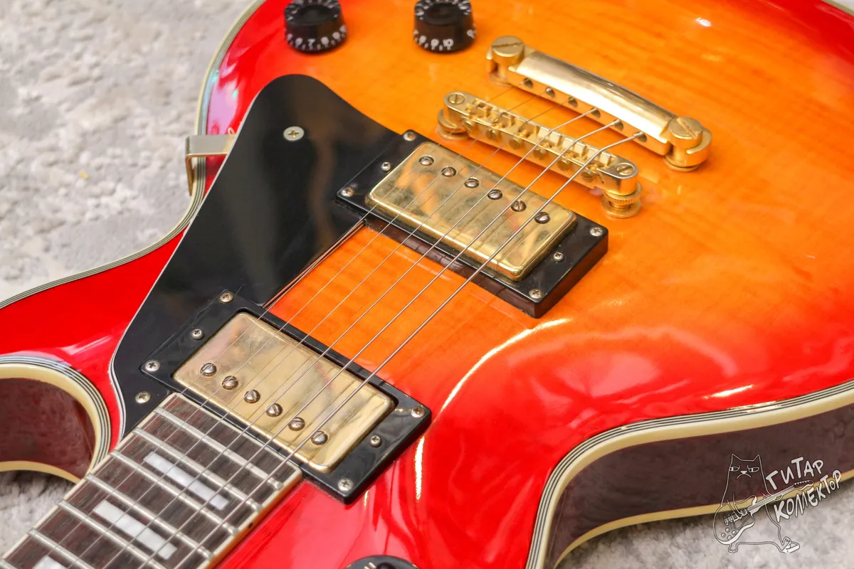 Epiphone Les Paul Custom Heritage Cherry Sunburst