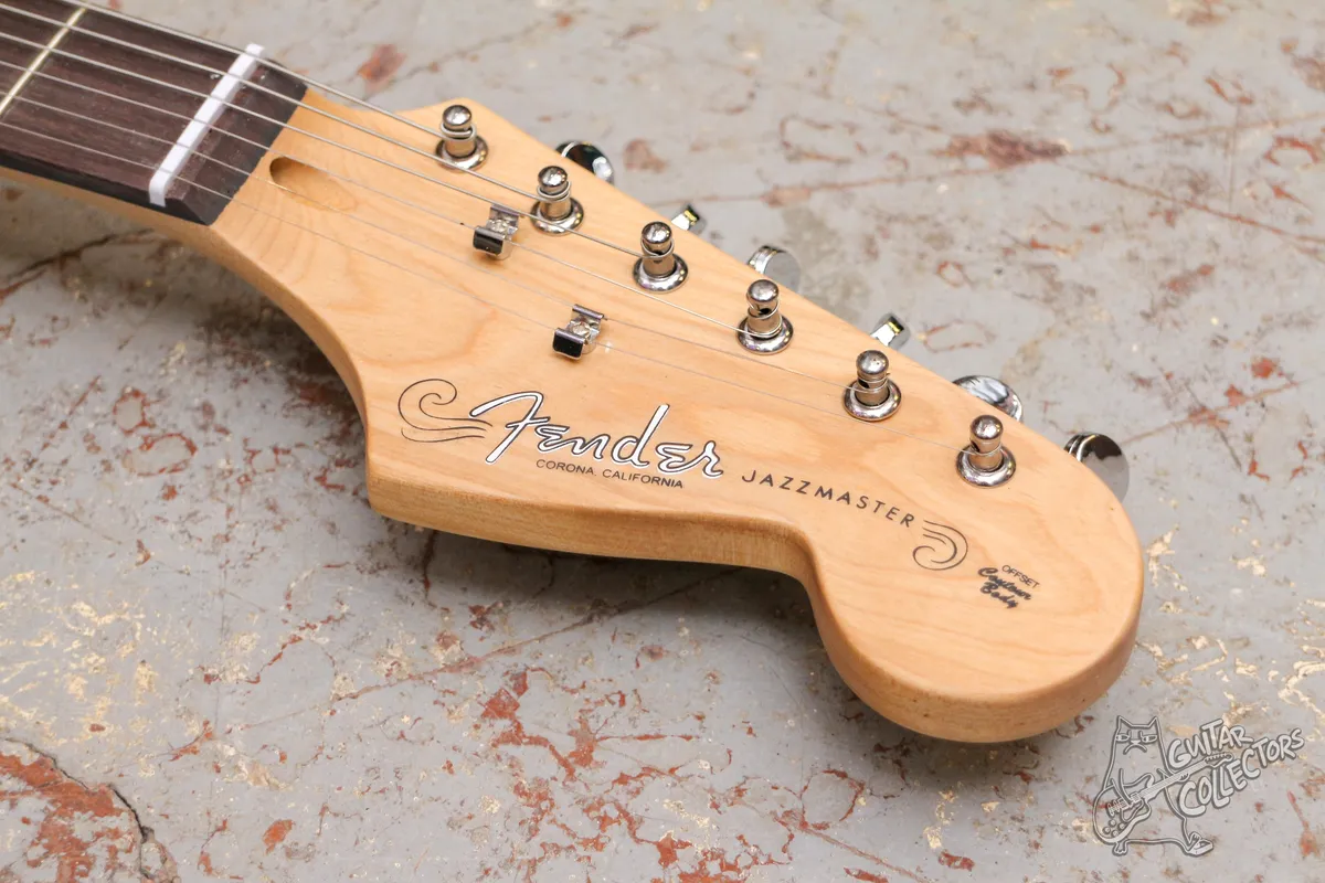 Fender Jazzmaster 60s White Copy